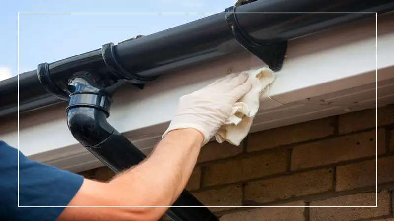 When Installing Gutters, Should They Be Flush Against The House ...